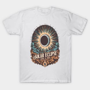 Solar Eclipse April 8 2024 T-Shirt